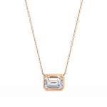 Xiomara Solitaire Pendant