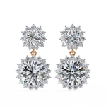 Amelie Diamond Earring
