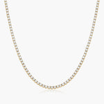 Etta Tennis Necklace