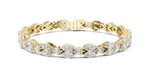 Egypt Diamond Bracelet