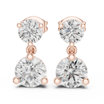 Allegra Diamond Earring