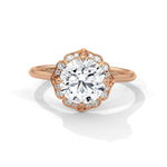 Allosia Solitaire Ring