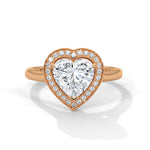Zephyr Solitaire Ring