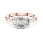 Jenesis Three Stone Ring