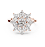 Mirela Solitaire Ring