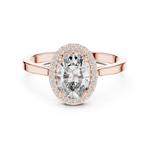 Crestora Solitaire Ring