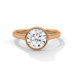 Aura Solitaire Ring