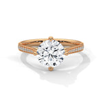 Verve Solitaire Ring