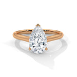 Vega Solitaire Ring
