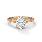 Elara Solitaire Ring