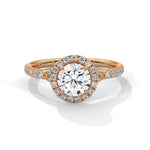 Callisto Solitaire Ring