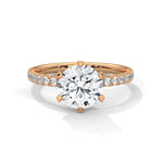 Sophia Solitaire Ring