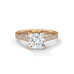 Cara Solitaire Ring