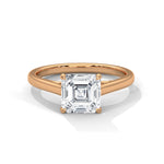 Leah Solitaire Ring
