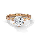 Irene Solitaire Ring
