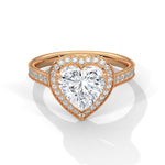 Anastasia Solitaire Ring