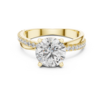 Omega Solitaire Ring