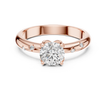 Aramis Solitaire Ring