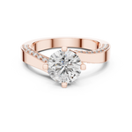 Caroline Solitaire Ring