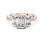 Evianna Three Stone Ring