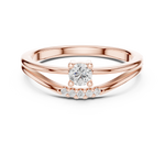 Lily Solitaire Ring