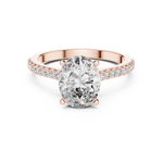 Emerie Solitaire Ring