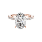 Delilah Solitaire Ring
