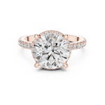 Briar Solitaire Ring