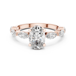 Meredith Solitaire Ring