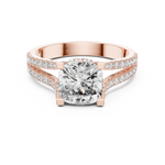 Marvel Solitaire Ring