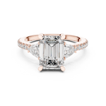 Margot Three Stone Ring