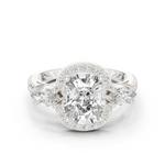 Omega Solitaire Ring