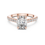 Eleanor Solitaire Ring