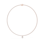 Kyra Diamond Necklace