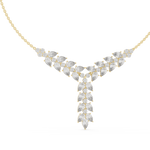 August Diamond Necklace