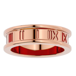 Lucinda Diamond Mens Ring