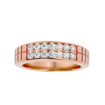 Antoinette Mens Studded Ring