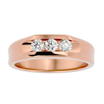 Aurelia Mens Studded Ring