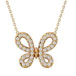Violeta Diamond Pendant