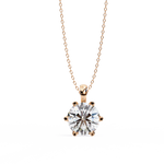 Jillian Solitaire Pendant