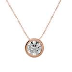 Clarissa Solitaire Pendant