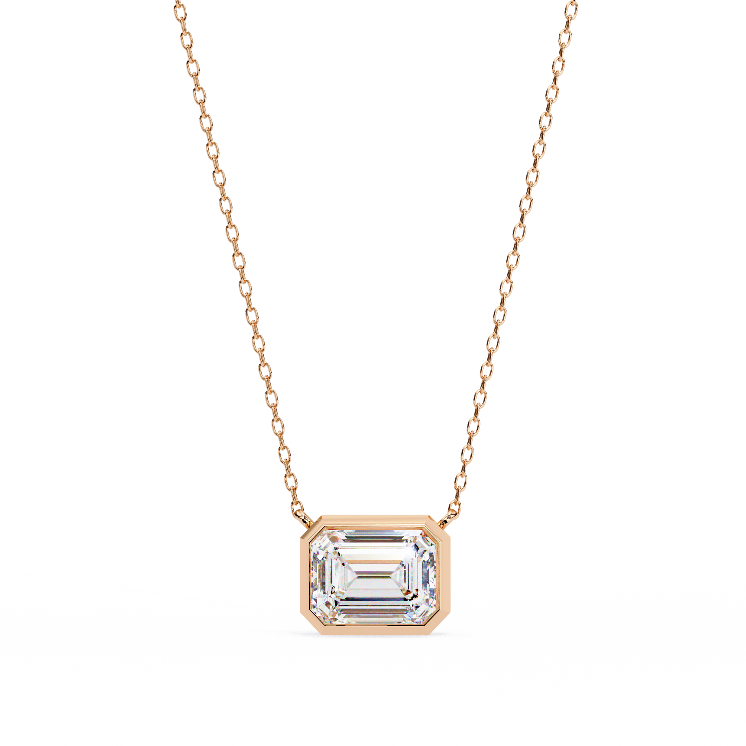 Xiomara Solitaire Pendant