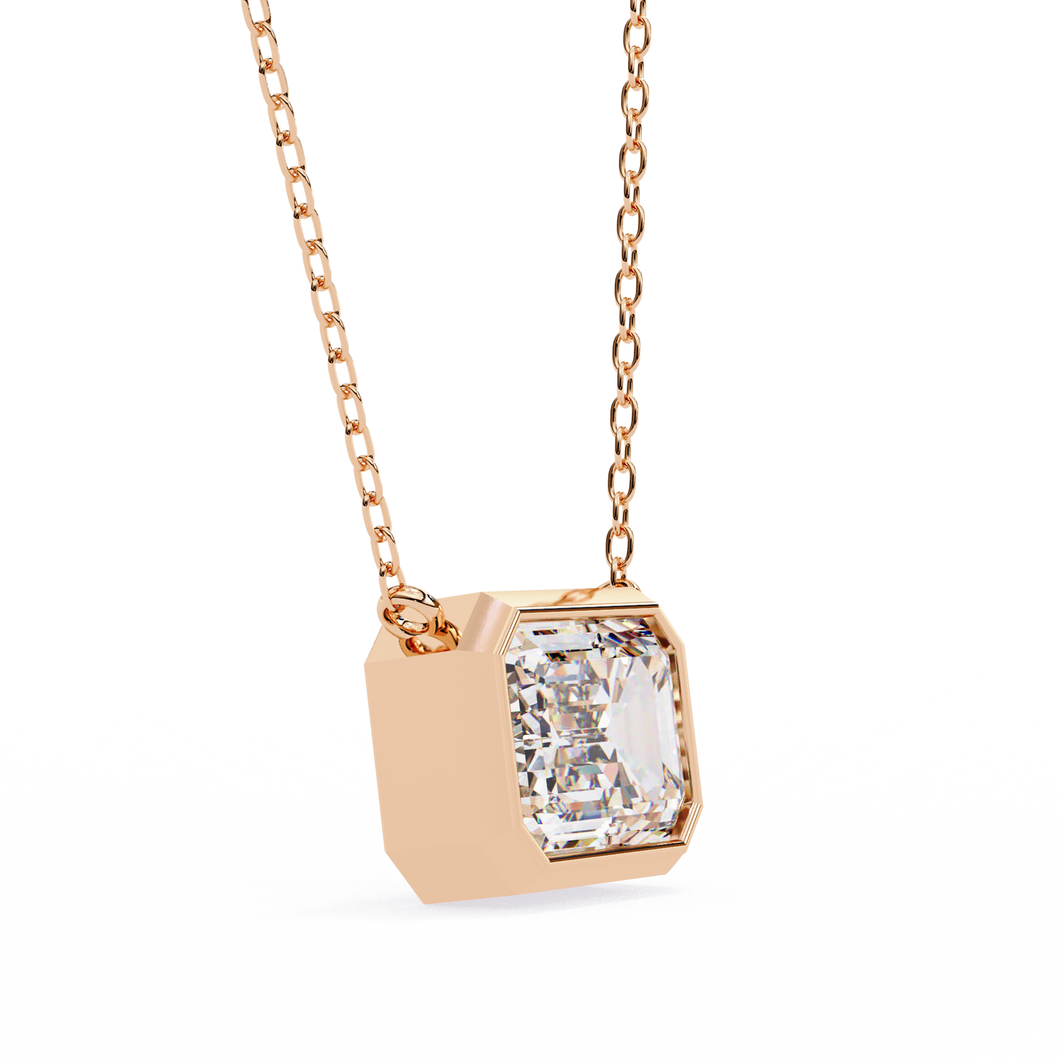 Xiomara Solitaire Pendant
