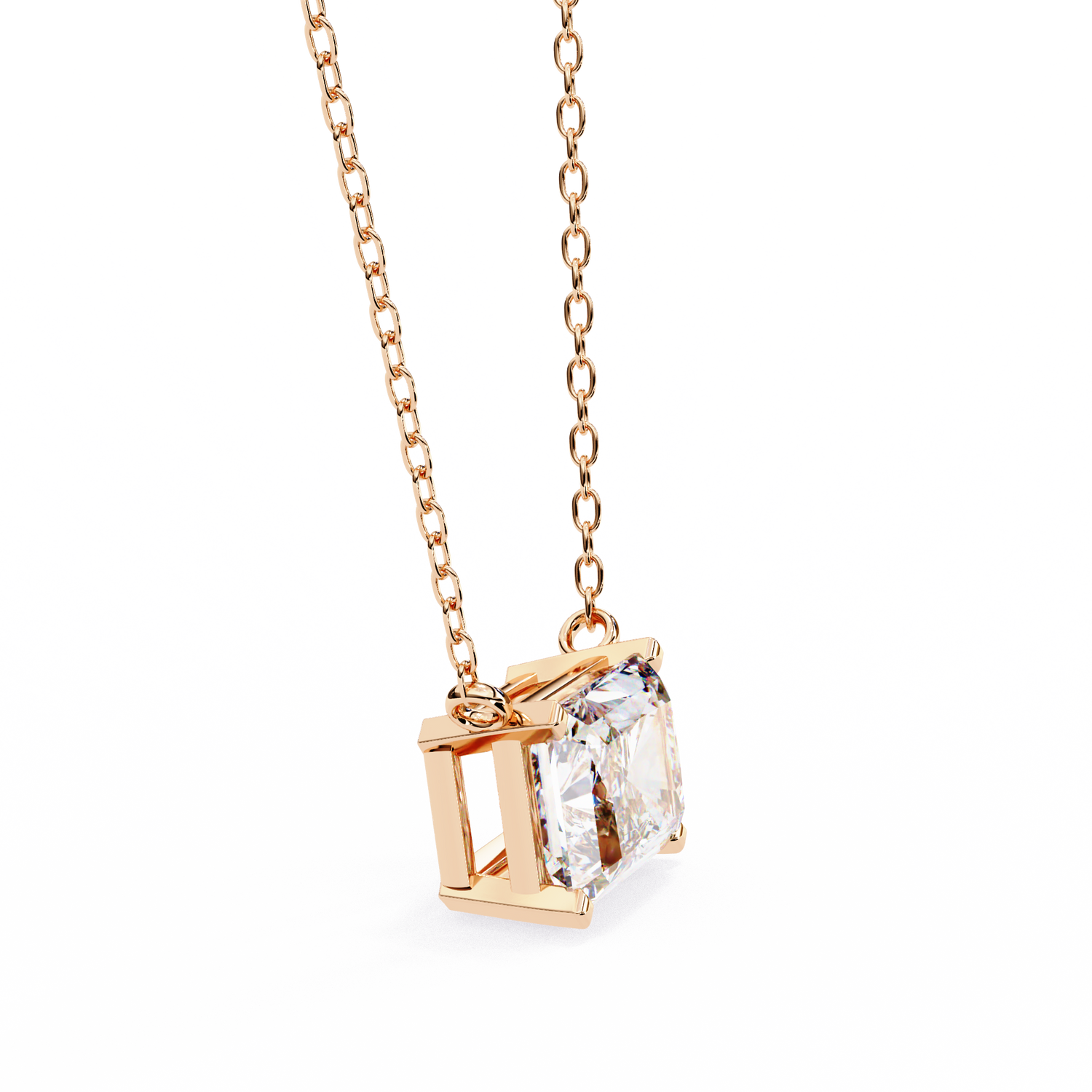 Mercy Solitaire Pendant