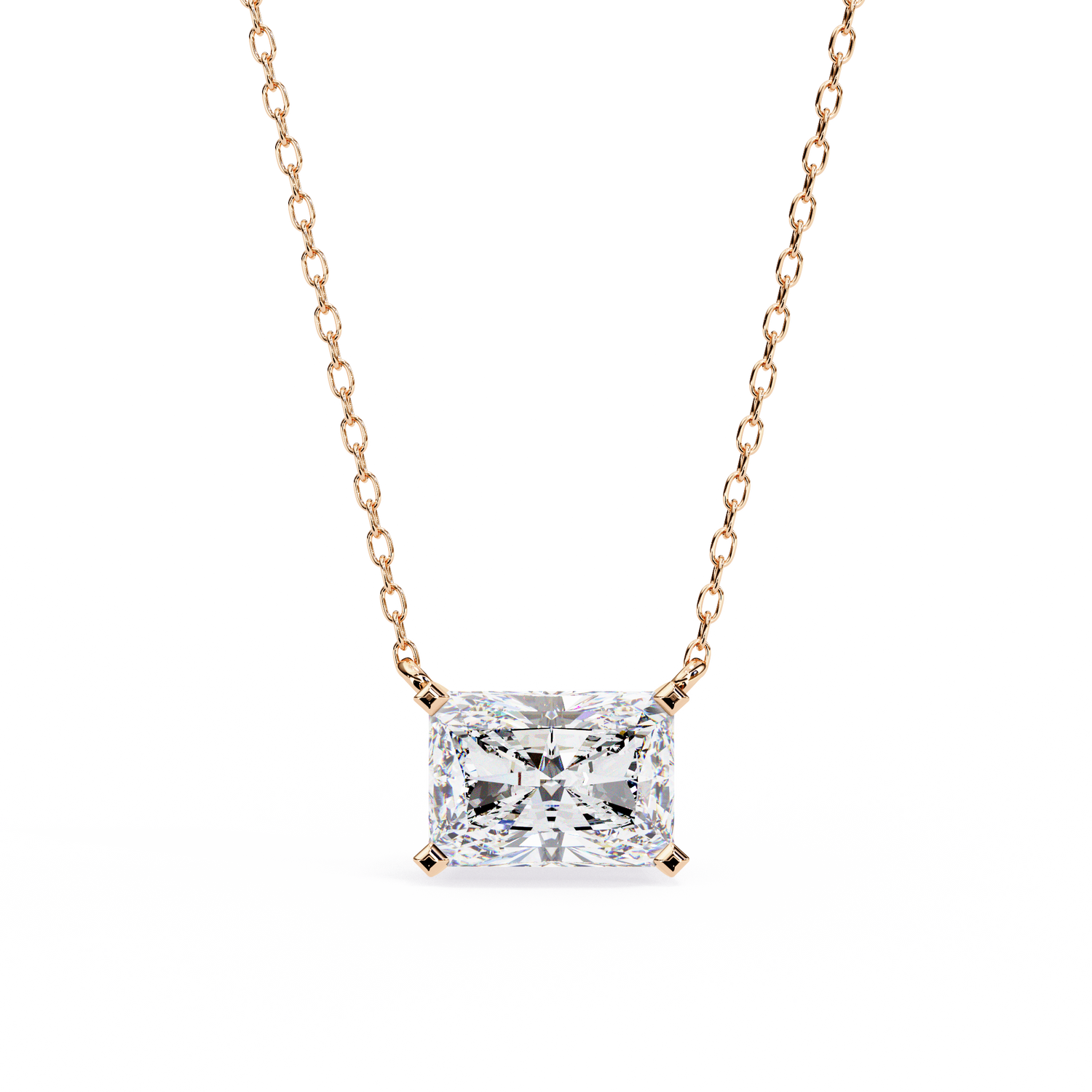 Mercy Solitaire Pendant