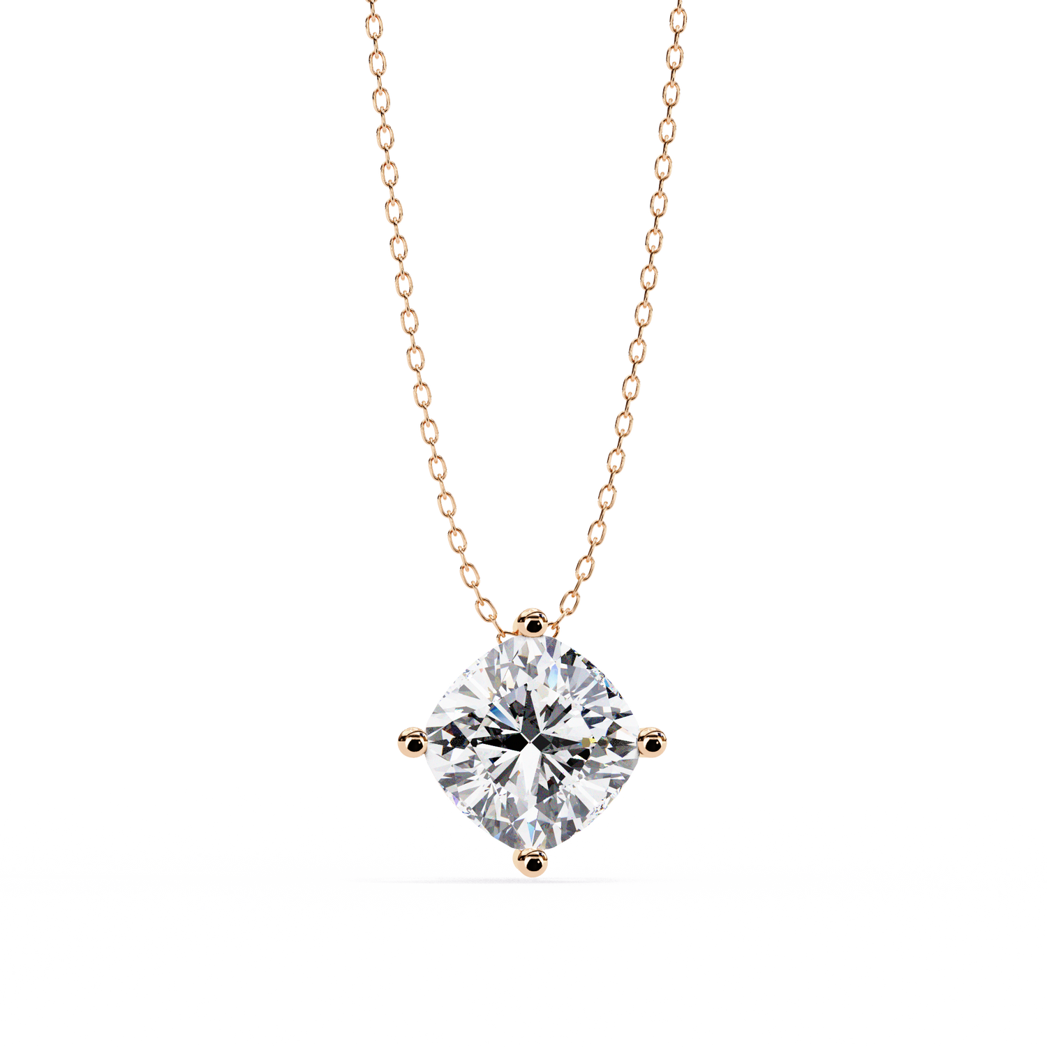 Hadassah Solitaire Pendant