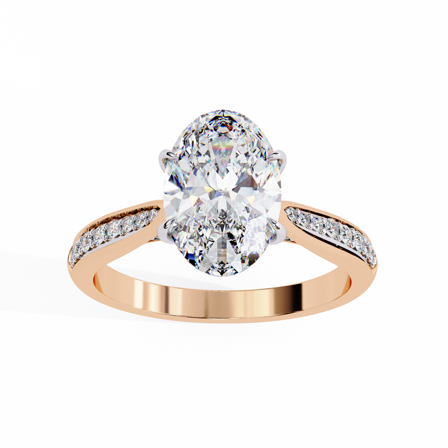 Emmanuella Diamond Ring