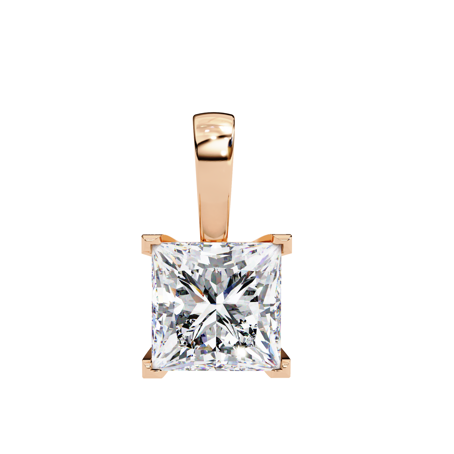 Simone Solitaire Pendant