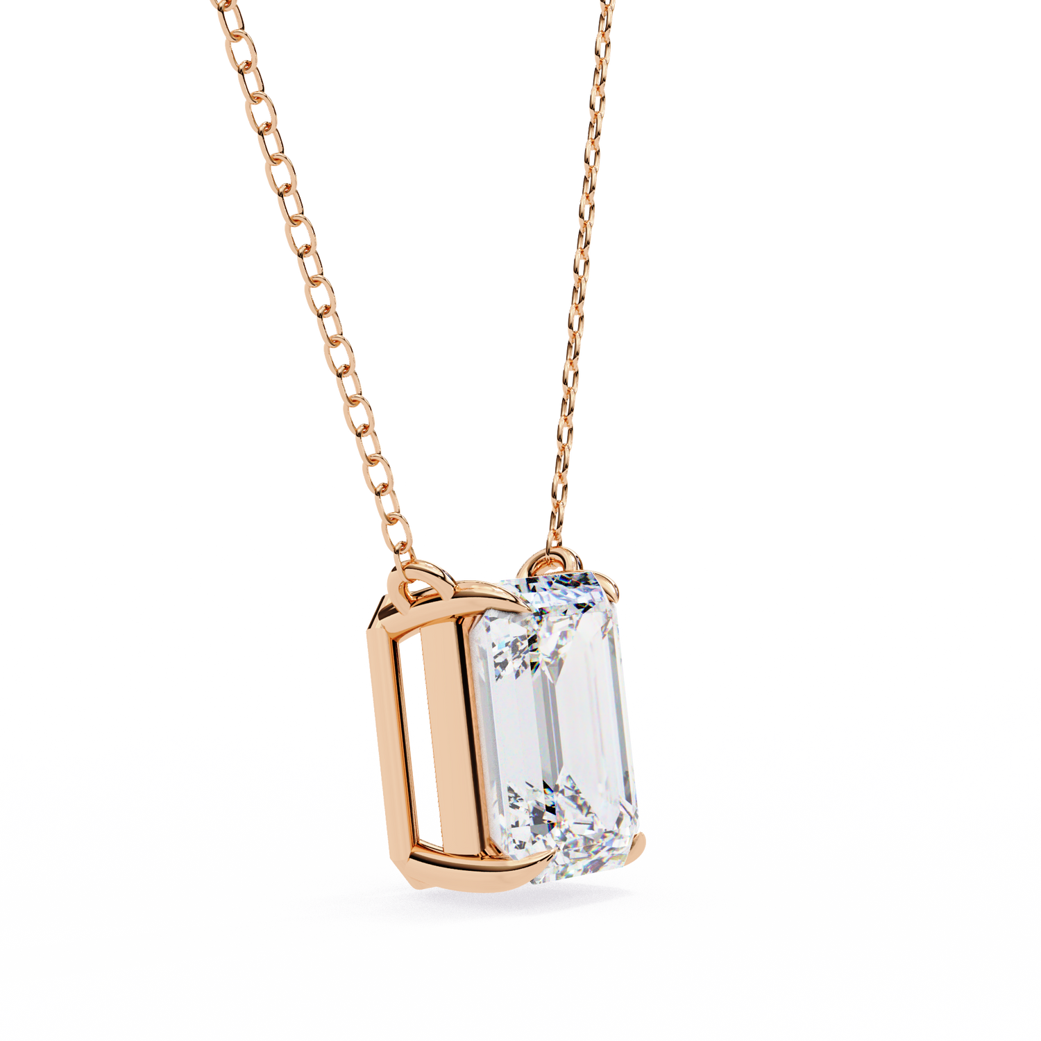 Malaya Solitaire Pendant