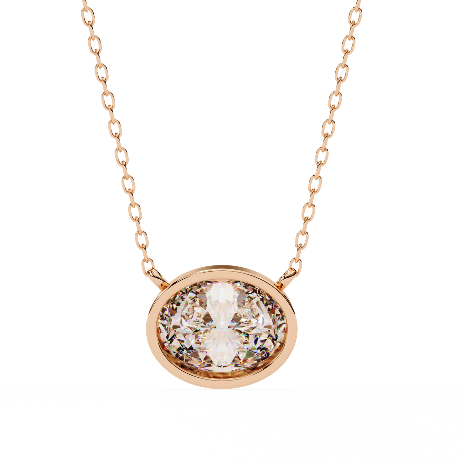Linda Solitaire Pendant